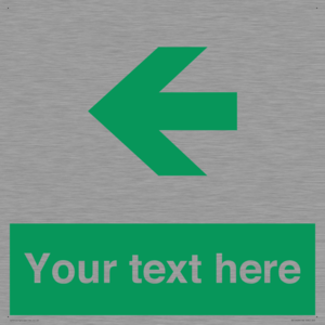 Custom Safe condition: Green Left arrow